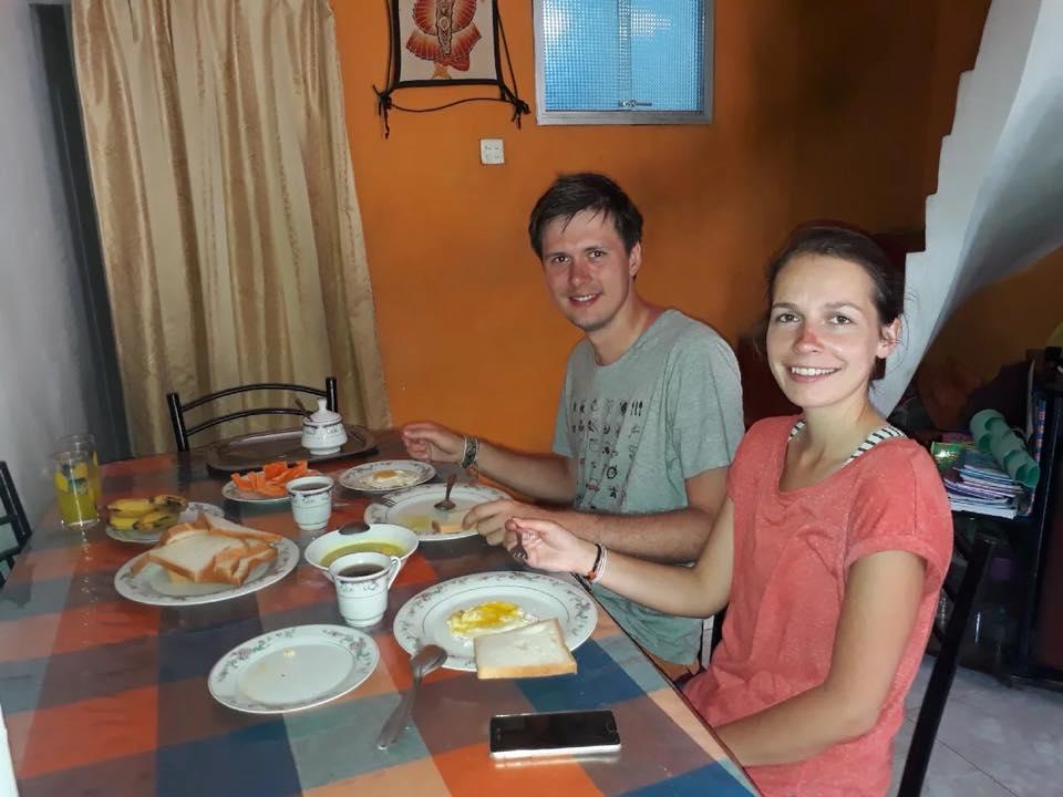 Deiyannewela Nisansala Homestay Kandy מראה חיצוני תמונה