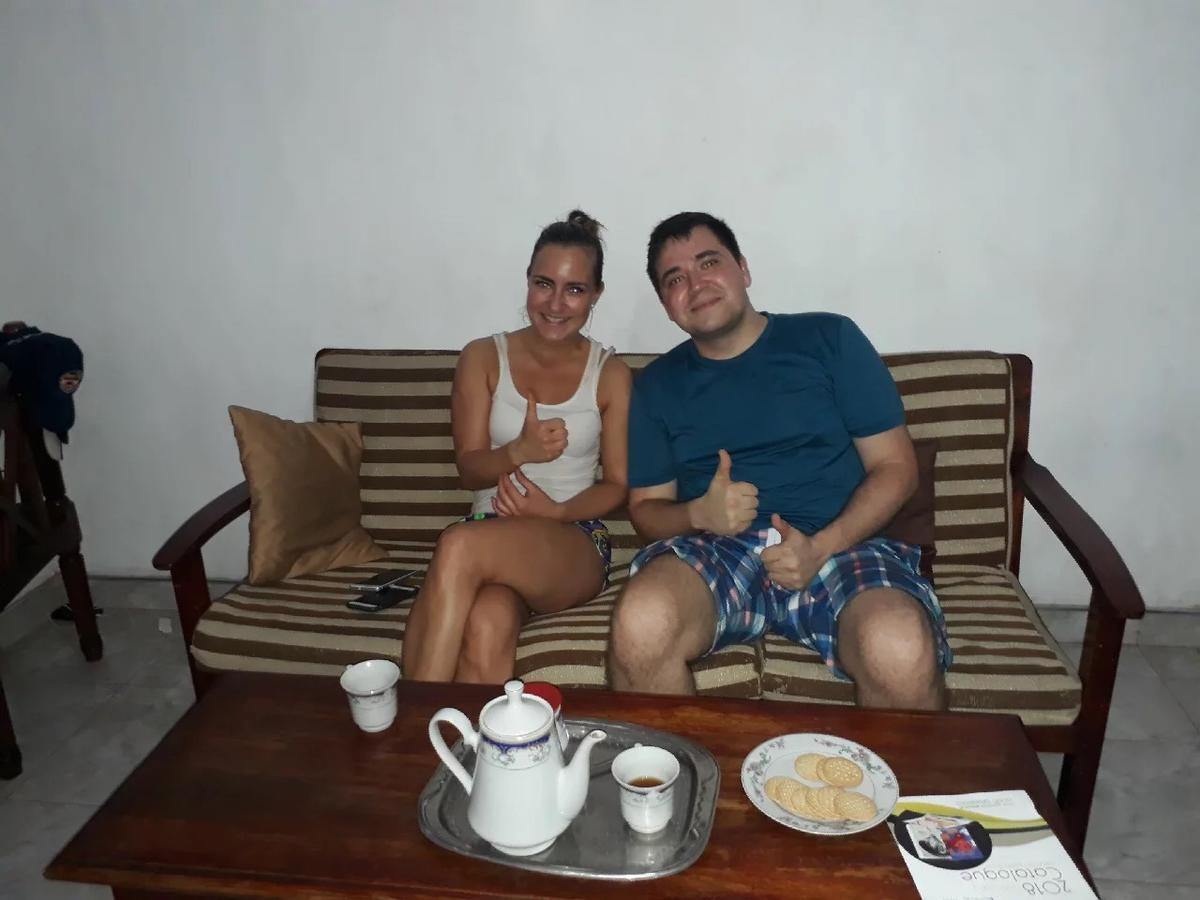 Deiyannewela Nisansala Homestay Kandy מראה חיצוני תמונה