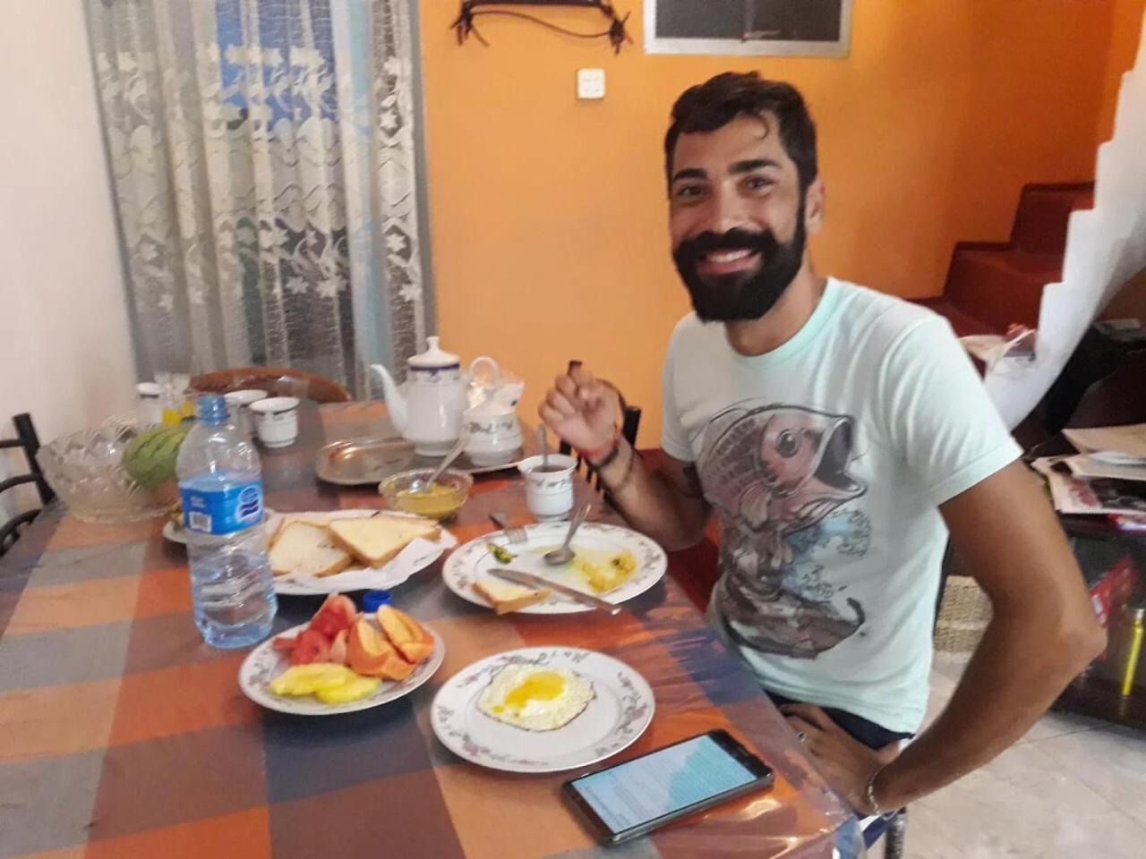 Deiyannewela Nisansala Homestay Kandy מראה חיצוני תמונה