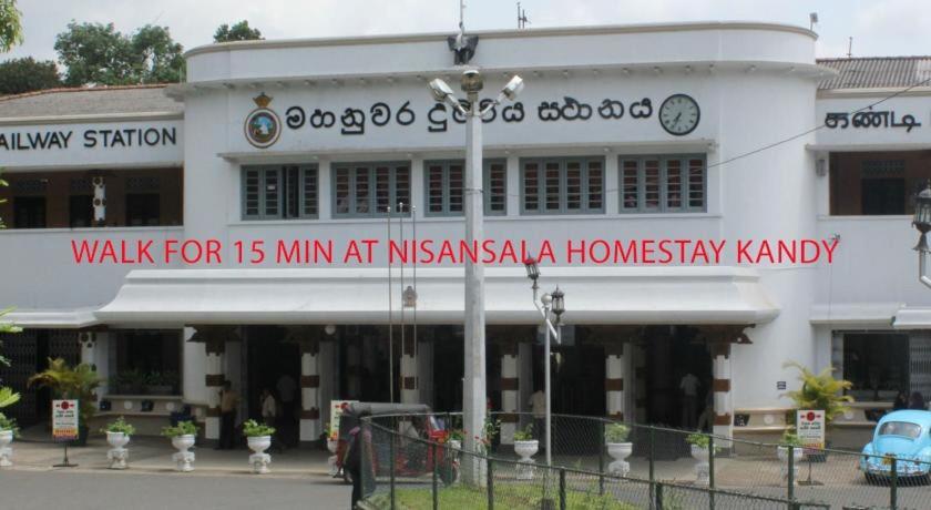 Deiyannewela Nisansala Homestay Kandy מראה חיצוני תמונה