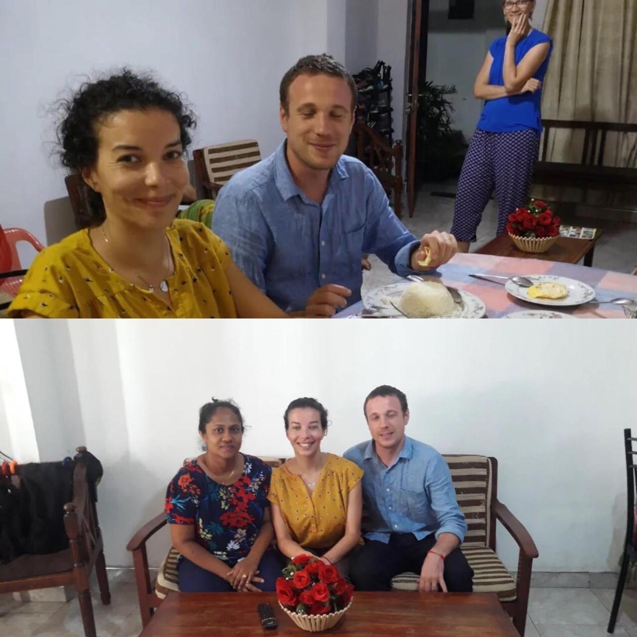 Deiyannewela Nisansala Homestay Kandy מראה חיצוני תמונה