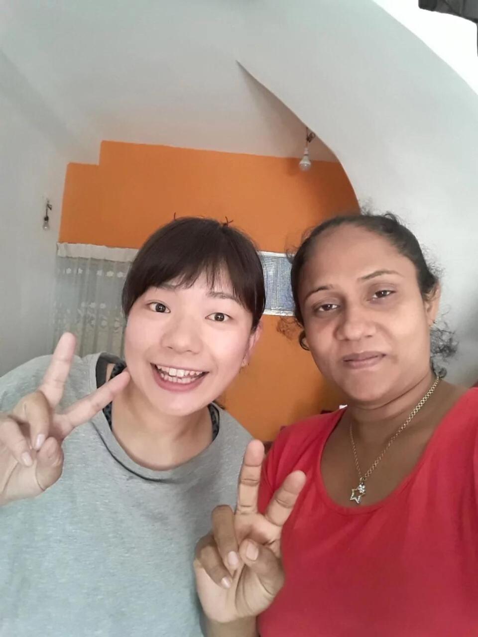 Deiyannewela Nisansala Homestay Kandy מראה חיצוני תמונה